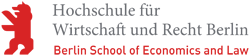 Hochschule Für Wirtschaft und Recht Berlin Logo